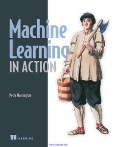MACHINE LEARNING IN ACTION - PETER HARRINGTON