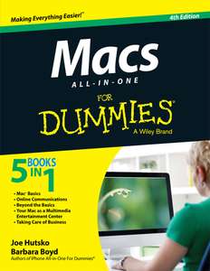 MACS ALL-IN-ONE FOR DUMMIES - BARBARA BOYD