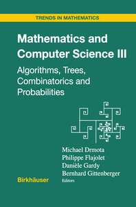 MATHEMATICS AND COMPUTER SCIENCE III - MICHAEL DRMOTA