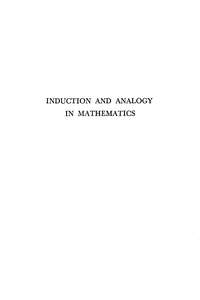 MATHEMATICS AND PLAUSIBLE REASONING VOLUME 1 - G POLYA