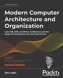 MODERN COMPUTER ARCHITECTURE AND ORGANIZATION - SECOND EDITION - JIM LEDIN