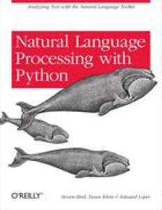 NATURAL LANGUAGE PROCESSING WITH PYTHON - STEVEN BIRD