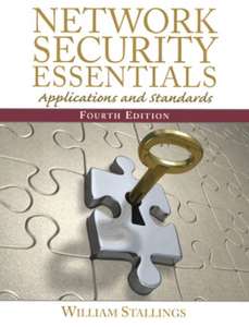 NETWORK SECURITY ESSENTIALS - WILLIAM STALLINGS