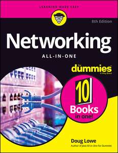NETWORKING ALL-IN-ONE FOR DUMMIES - DOUG LOWE