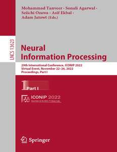 NEURAL INFORMATION PROCESSING - MOHAMMAD TANVEER