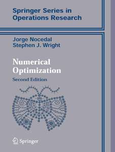 NUMERICAL OPTIMIZATION - JORGE NOCEDAL