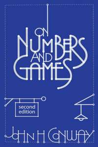 ON NUMBERS AND GAMES - JOHN HORTON CONWAY
