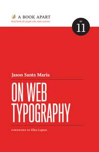 ON WEB TYPOGRAPHY - JASON SANTA MARIA