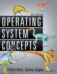 OPERATING SYSTEM CONCEPTS - ABRAHAM SILBERSCHATZ