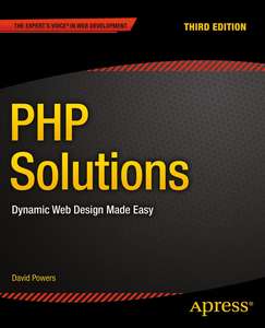 PHP SOLUTIONS - DAVID POWERS