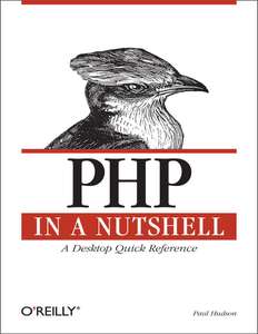 PHP IN A NUTSHELL - PAUL HUDSON