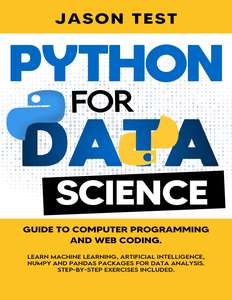 PYTHON FOR DATA SCIENCE  GUIDE TO COMPUTER - JASON TEST