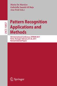 PATTERN RECOGNITION APPLICATIONS AND METHODS - MARIA DE MARSICO