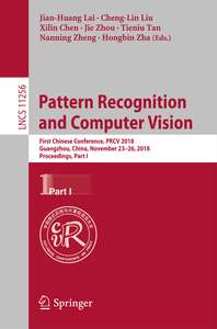 PATTERN RECOGNITION AND COMPUTER VISION - JIAN-HUANG LAI