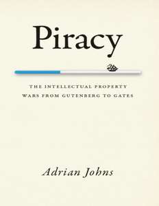 PIRACY - ADRIAN JOHNS