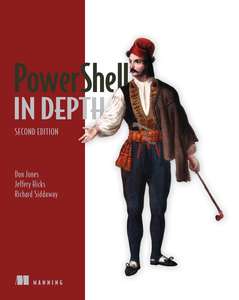 POWERSHELL IN DEPTH - DON JONES