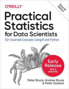 PRACTICAL STATISTICS FOR DATA SCIENTISTS - PETER GEDECK