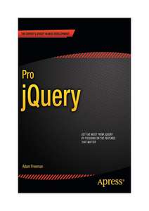 PRO JQUERY - ADAM FREEMAN