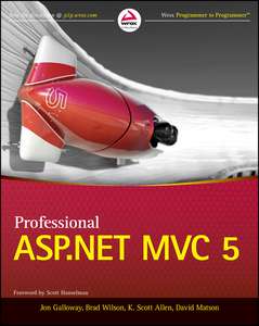 PROFESSIONAL ASPNET MVC 5 - JON GALLOWAY