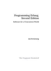 PROGRAMMING ERLANG - JOE ARMSTRONG