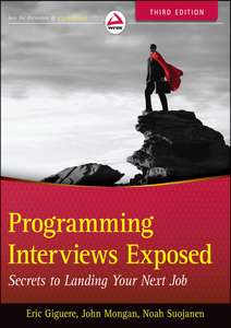 PROGRAMMING INTERVIEWS EXPOSED - JOHN MONGAN