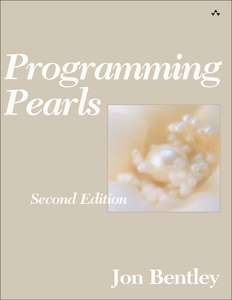 PROGRAMMING PEARLS - JON BENTLEY