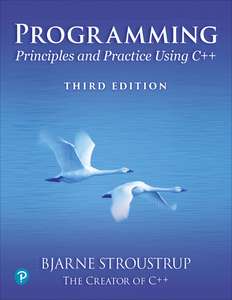 PROGRAMMING PRINCIPLES AND PRACTICE 3E - BJARNE STROUSTRUP