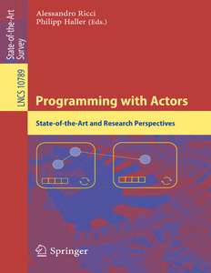 PROGRAMMING WITH ACTORS - ALESSANDRO RICCI