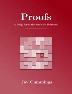 PROOFS A LONG-FORM MATHEMATICS TEXTBOOK - JAY CUMMINGS