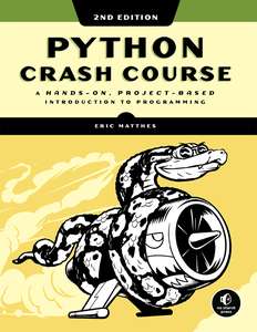 PYTHON CRASH COURSE 2ND EDITION - ERIC MATTHES