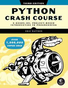 PYTHON CRASH COURSE 3RD EDITION - ERIC MATTHES