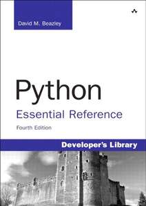 PYTHON ESSENTIAL REFERENCE 4TH EDITION  - BEAZLEY DAVID M 