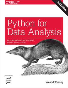 PYTHON FOR DATA ANALYSIS 2ND EDITION - WES MCKINNEY