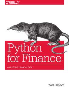 PYTHON FOR FINANCE MASTERING DATA-DRIVEN FINANCE - YVES HILPISCH