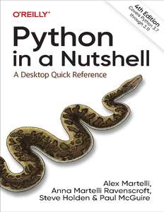 PYTHON IN A NUTSHELL - ALEX MARTELLI