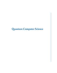 QUANTUM COMPUTER SCIENCE - MARCO LANZAGORTA