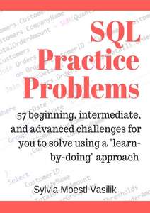 SQL PRACTICE PROBLEMS  57 BEGINNING INTER - SYLVIA MOESTL VASILIK