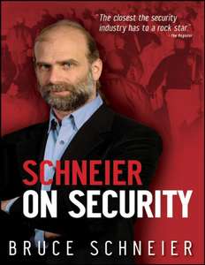 SCHNEIER ON SECURITY - BRUCE SCHNEIER