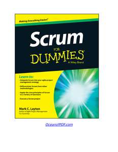 SCRUM FOR DUMMIES - MARK C LAYTON