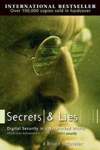 SECRETS AND LIES - BRUCE SCHNEIER