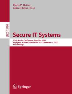 SECURE IT SYSTEMS - HANS P REISER