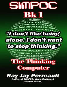 SIMPOC THE THINKING COMPUTER - RAY JAY PERREAULT