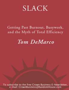 SLACK - TOM DEMARCO