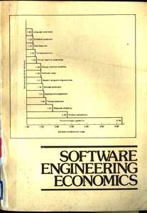SOFTWARE ENGINEERING ECONOMICS - BARRY WBOEHM
