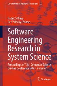 SOFTWARE ENGINEERING RESEARCH IN SYSTEM SCIENCE - RADEK SILHAVY