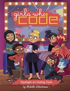 SPOTLIGHT ON CODING CLUB 4 - MICHELLE SCHUSTERMAN