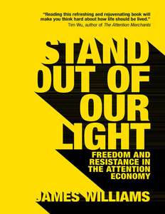 STAND OUT OF OUR LIGHT - JAMES WILLIAMS