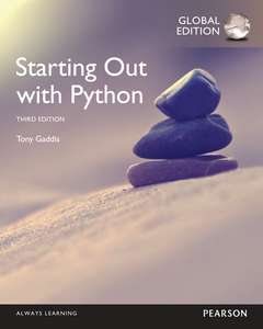 STARING OUT WITH PYTHON - TONY GADDIS
