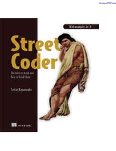 STREET CODER - SEDAT KAPANOGLU