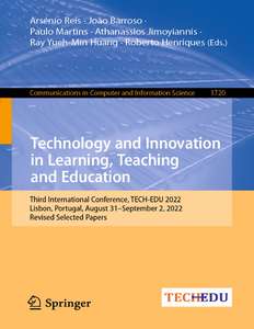 TECHNOLOGY AND INNOVATION IN LEARNING - ARSENIO REIS